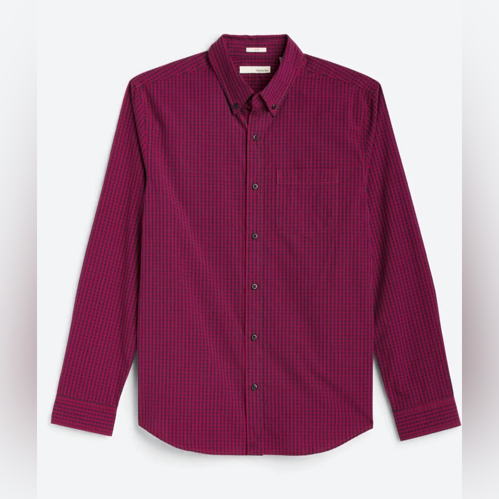 Hawker Rye Slim Fit Button Down Size L Tall